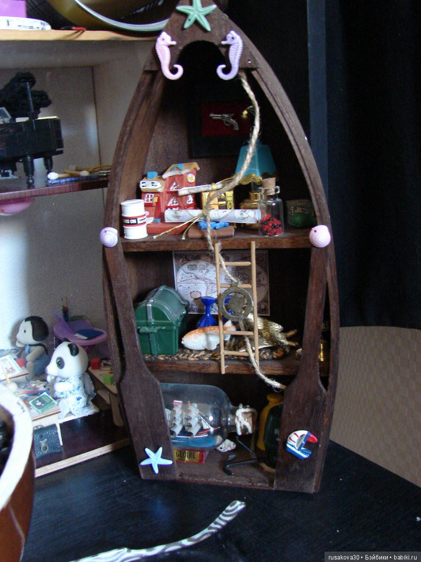 Сказочные румбоксы — Румбоксы и кукольные интерьеры: фото