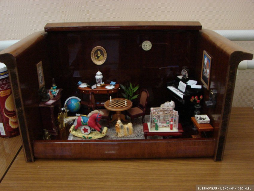 Сказочные румбоксы — Румбоксы и кукольные интерьеры: фото