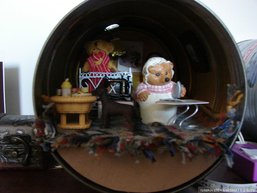 Сказочные румбоксы — Румбоксы и кукольные интерьеры: фото