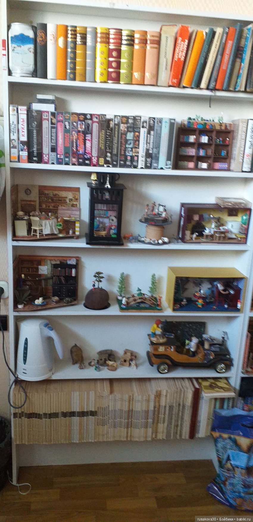 Сказочные румбоксы — Румбоксы и кукольные интерьеры: фото (фото 8)