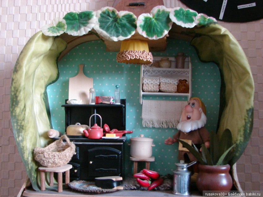 Сказочные румбоксы — Румбоксы и кукольные интерьеры: фото (фото 10)