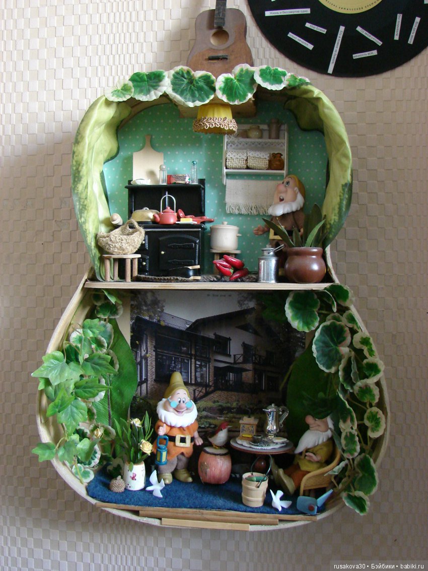 Сказочные румбоксы — Румбоксы и кукольные интерьеры: фото