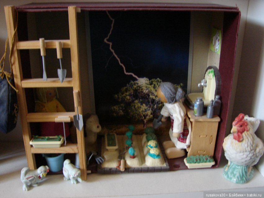 Сказочные румбоксы — Румбоксы и кукольные интерьеры: фото