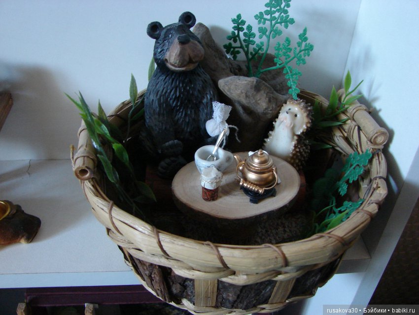 Сказочные румбоксы — Румбоксы и кукольные интерьеры: фото