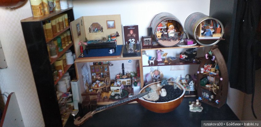 Сказочные румбоксы — Румбоксы и кукольные интерьеры: фото (фото 7)