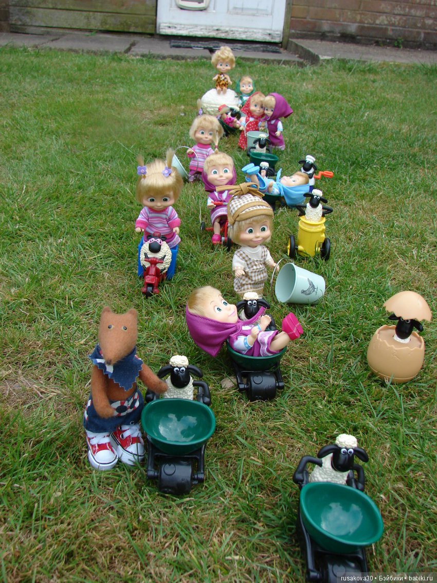 Плюс еще одна Машка-первоклашка