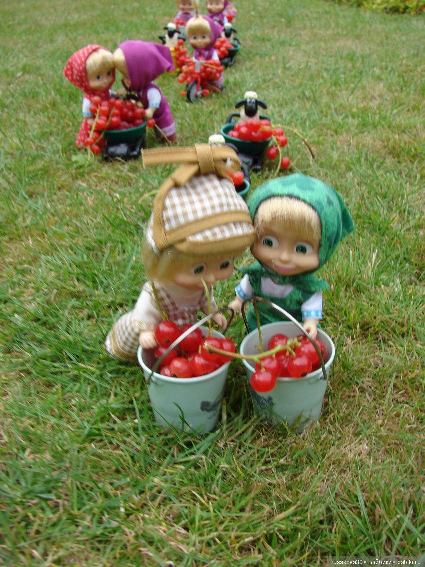 Плюс еще одна Машка-первоклашка