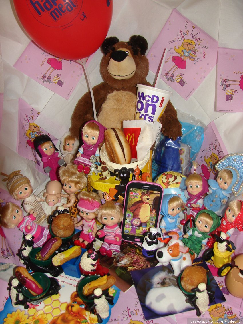 Плюс еще одна Машка-первоклашка (фото 9)