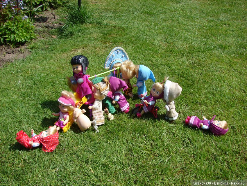 Плюс еще одна Машка-первоклашка (фото 2)