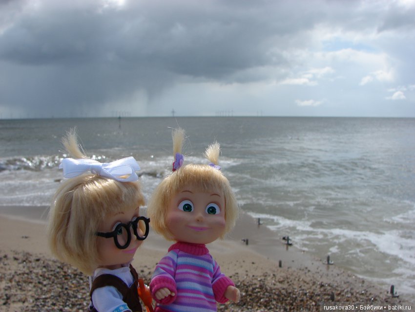 Плюс еще одна Машка-первоклашка