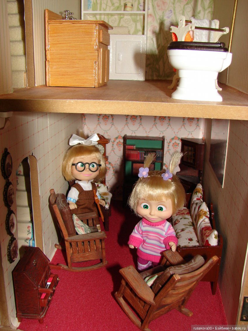 Плюс еще одна Машка-первоклашка