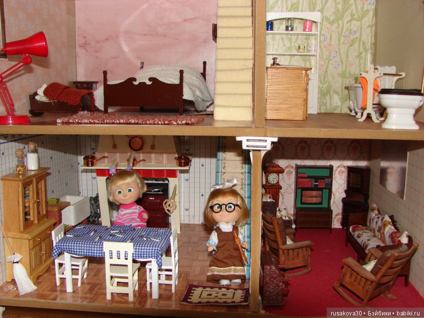 Плюс еще одна Машка-первоклашка