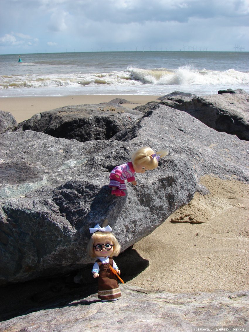 Плюс еще одна Машка-первоклашка