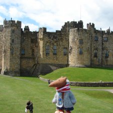 Север Англии. Замок Алник