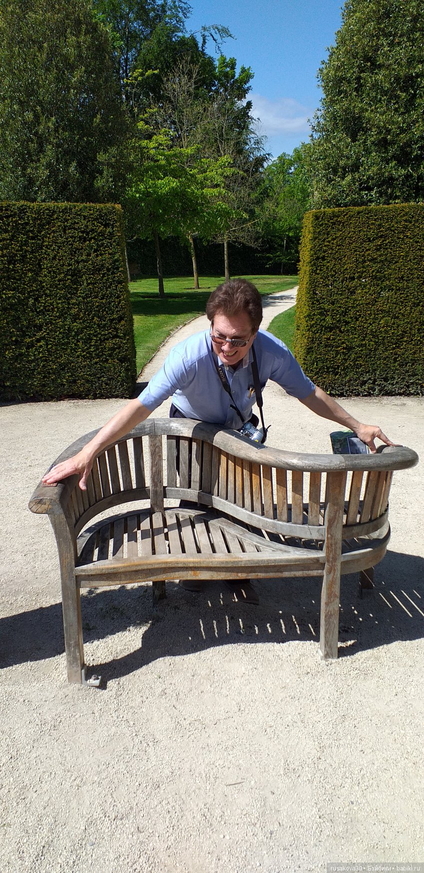 Сады замка Алник Alnwick Castle