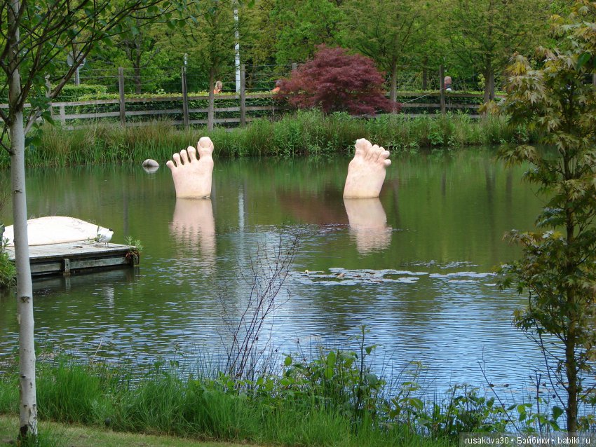 Сады замка Алник Alnwick Castle (фото 6)