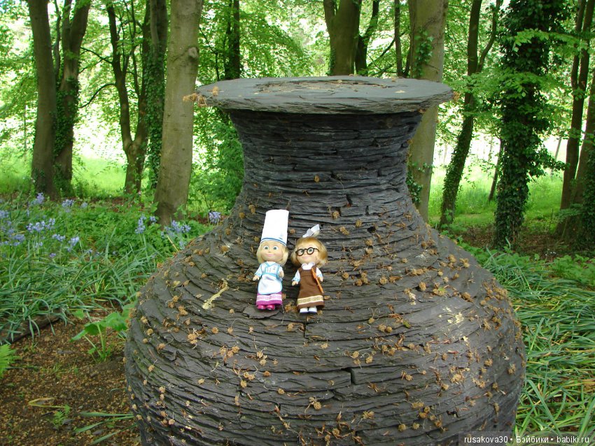 Сады замка Алник Alnwick Castle