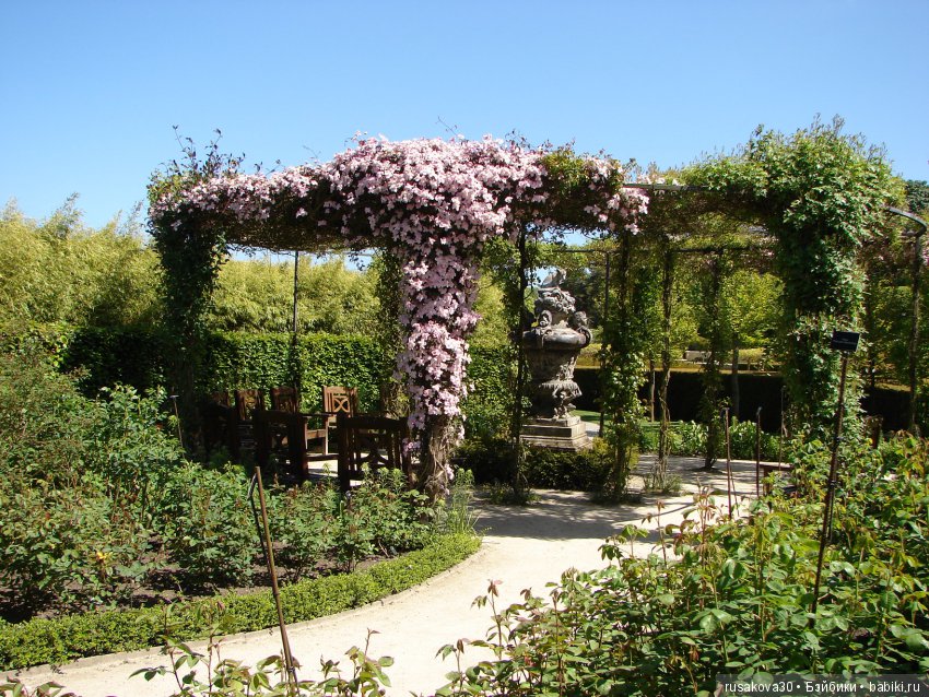 Сады замка Алник Alnwick Castle