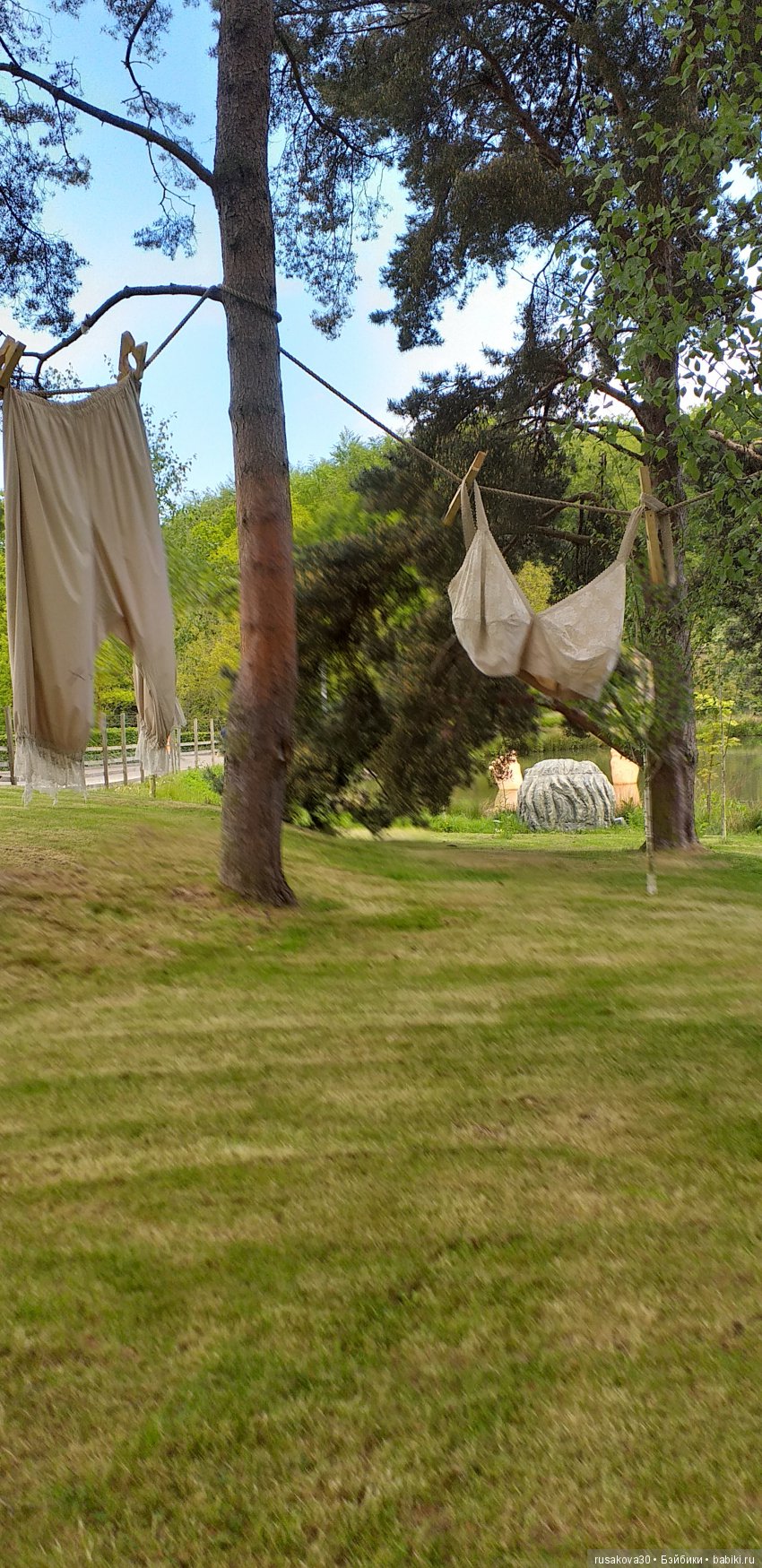 Сады замка Алник Alnwick Castle (фото 8)