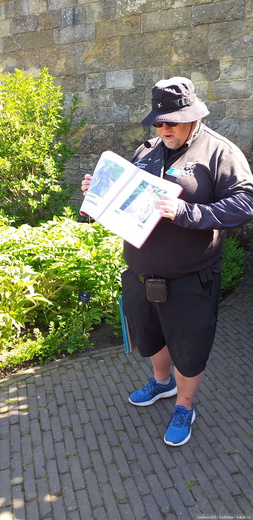 Сады замка Алник Alnwick Castle