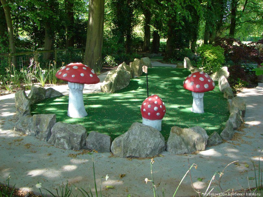 Сады замка Алник Alnwick Castle