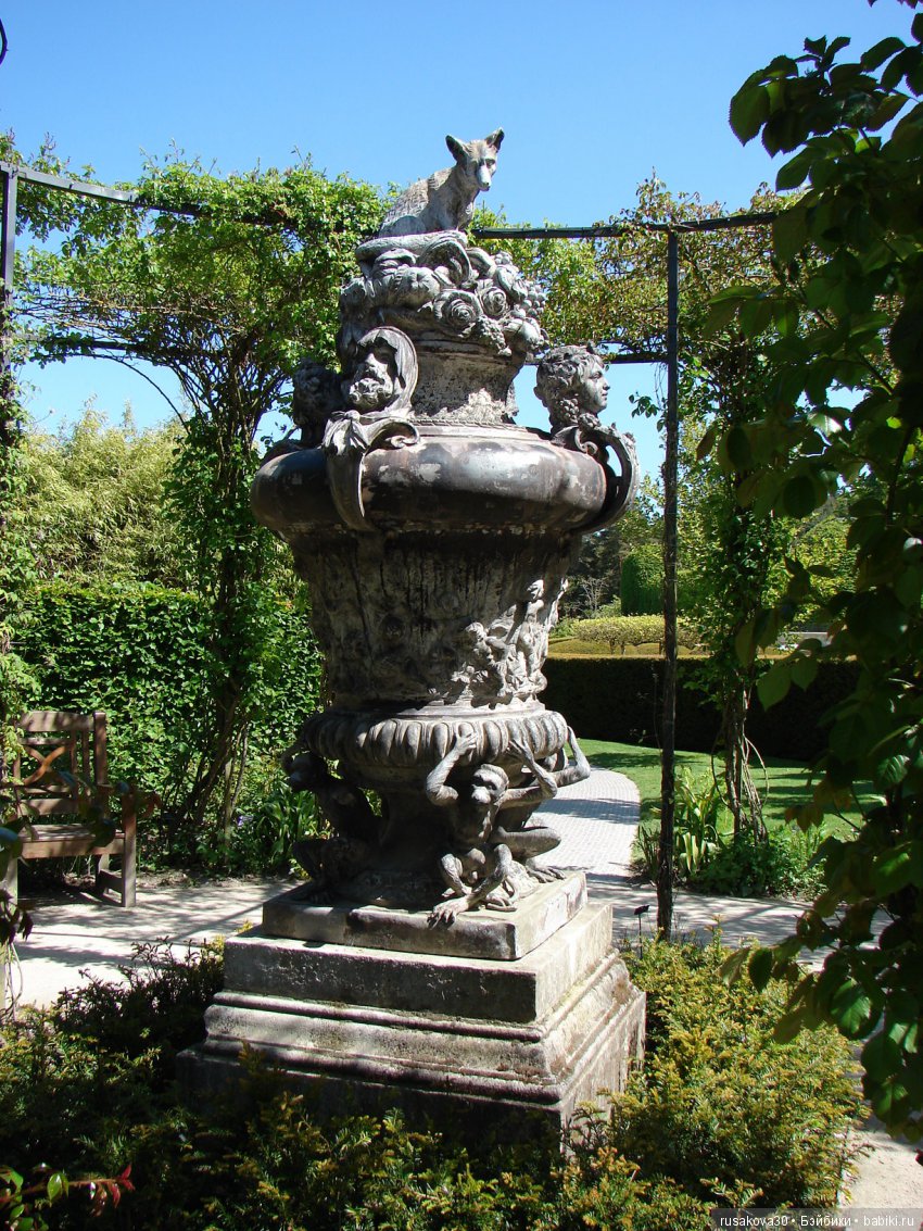 Сады замка Алник Alnwick Castle