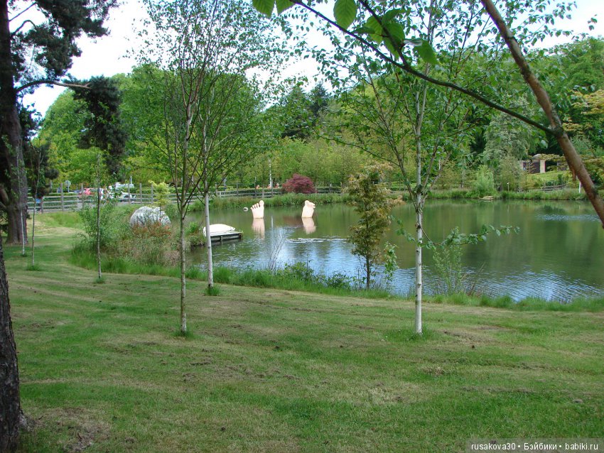 Сады замка Алник Alnwick Castle (фото 5)