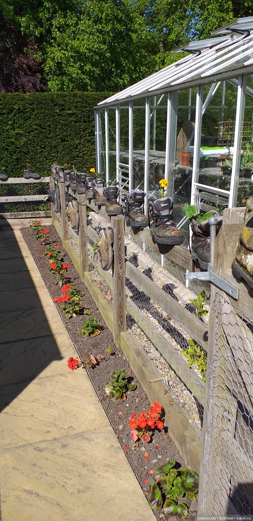 Сады замка Алник Alnwick Castle