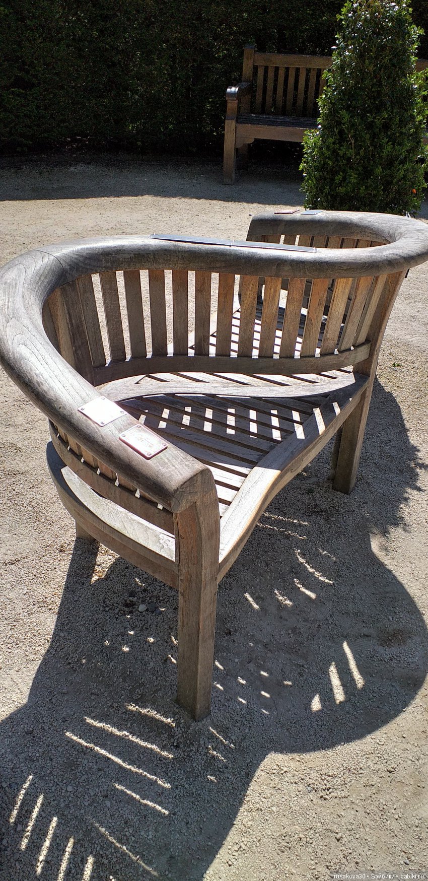 Сады замка Алник Alnwick Castle