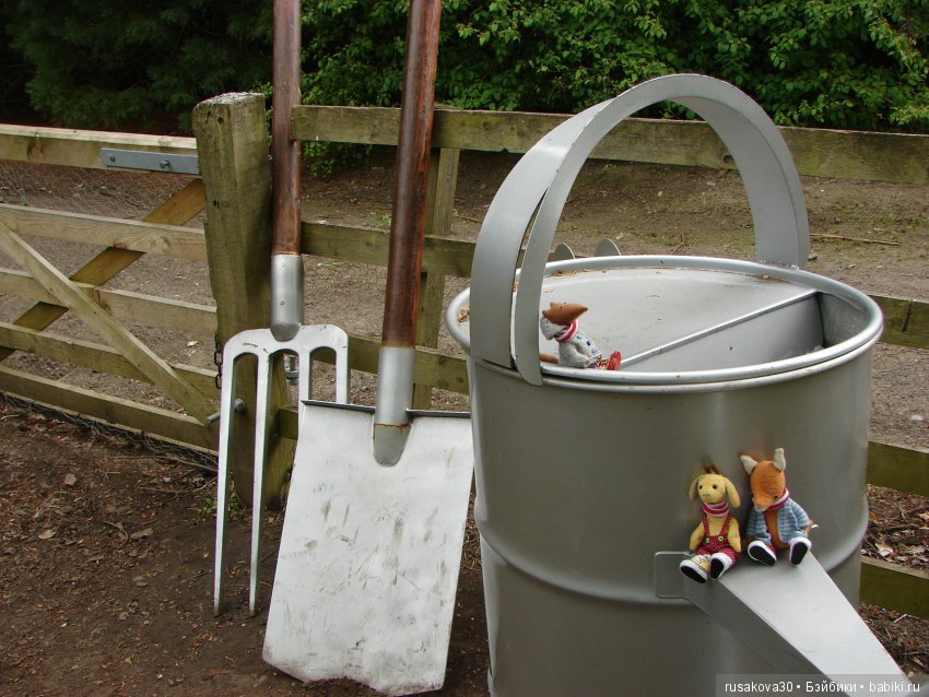 Сады замка Алник Alnwick Castle