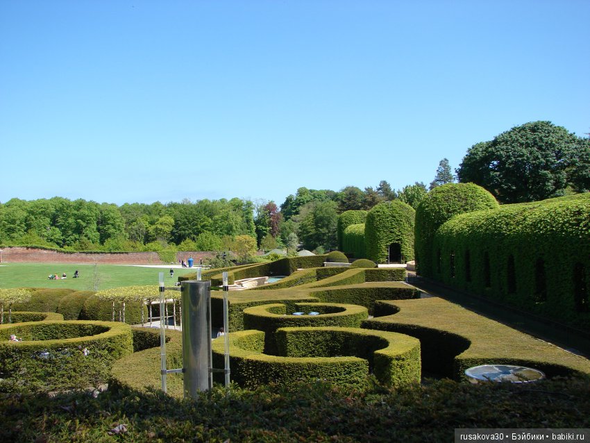 Сады замка Алник Alnwick Castle (фото 2)