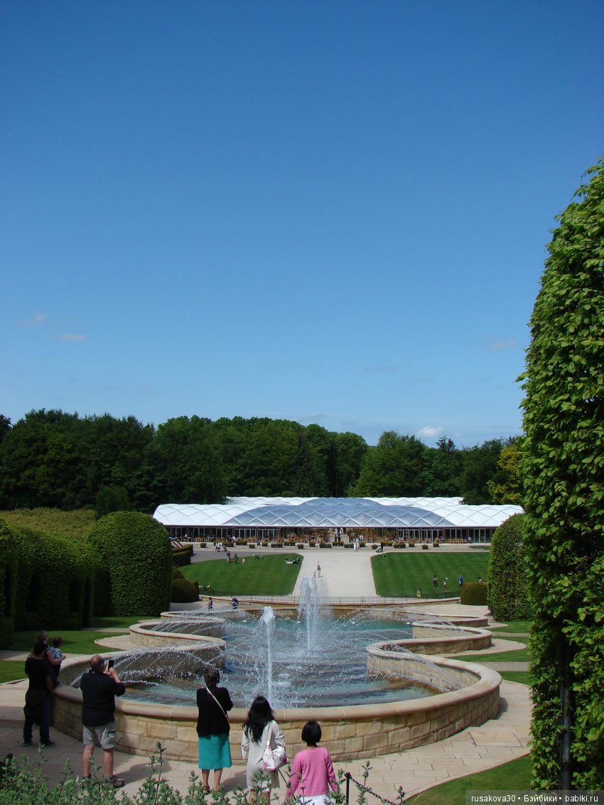 Сады замка Алник Alnwick Castle