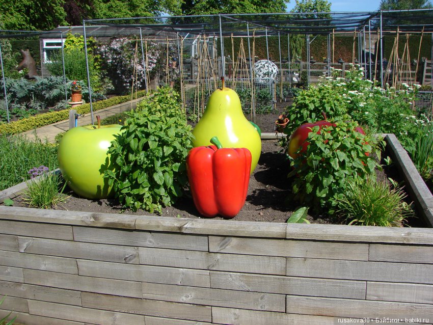 Сады замка Алник Alnwick Castle