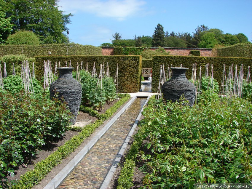 Сады замка Алник Alnwick Castle (фото 3)