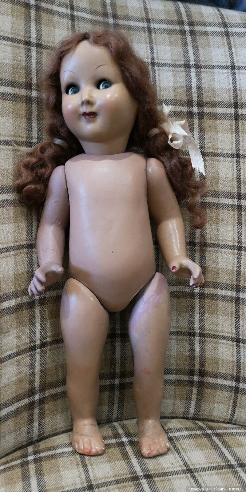 Кукла с флиртующими глазами (фото 9)