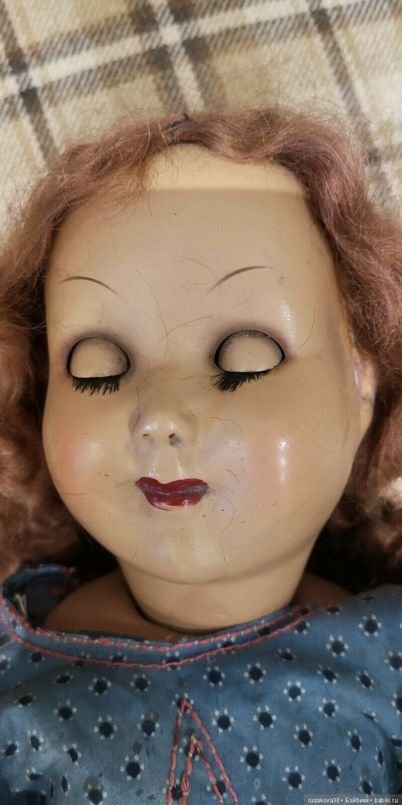 Кукла с флиртующими глазами (фото 6)