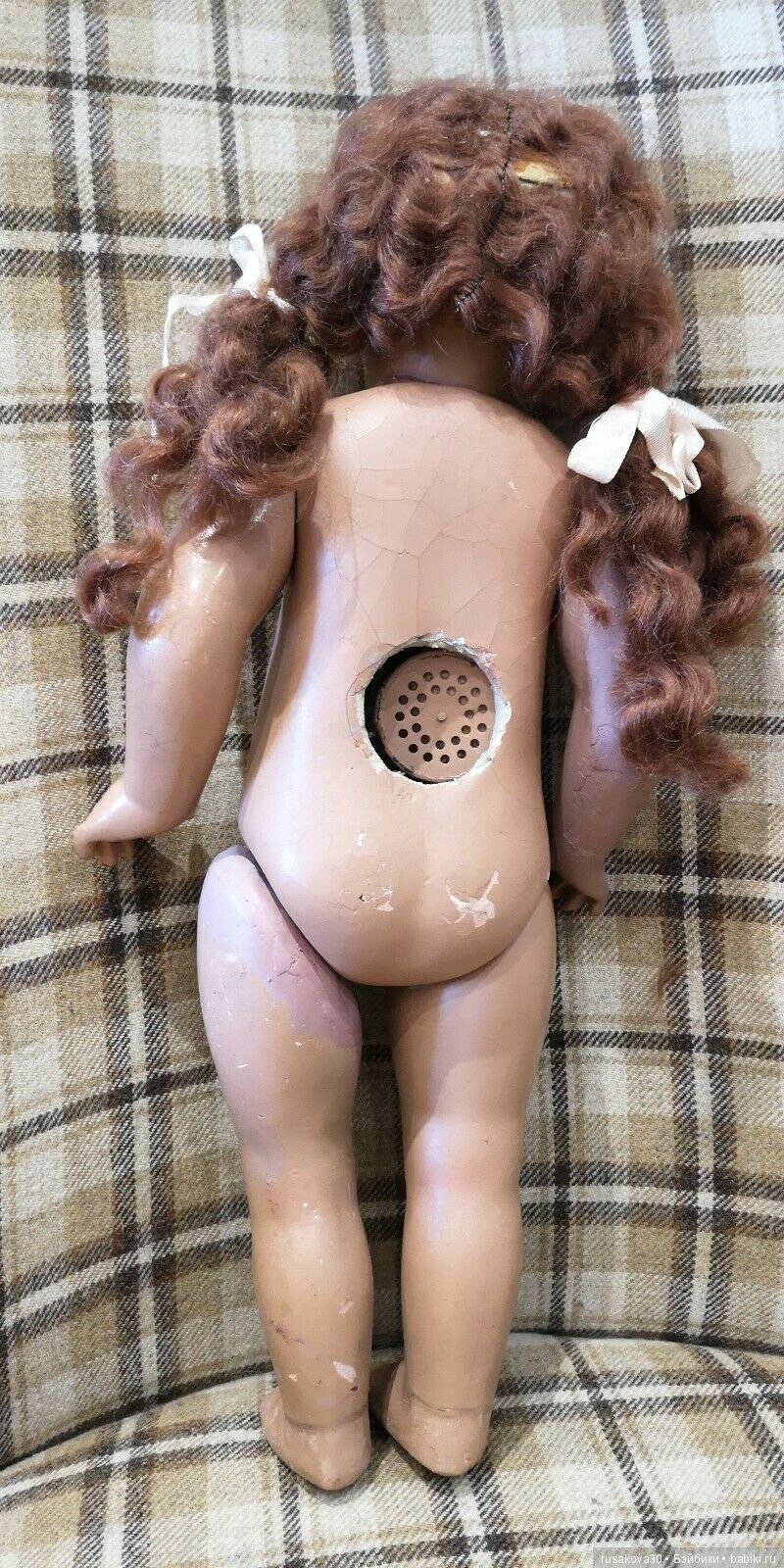 Кукла с флиртующими глазами (фото 10)