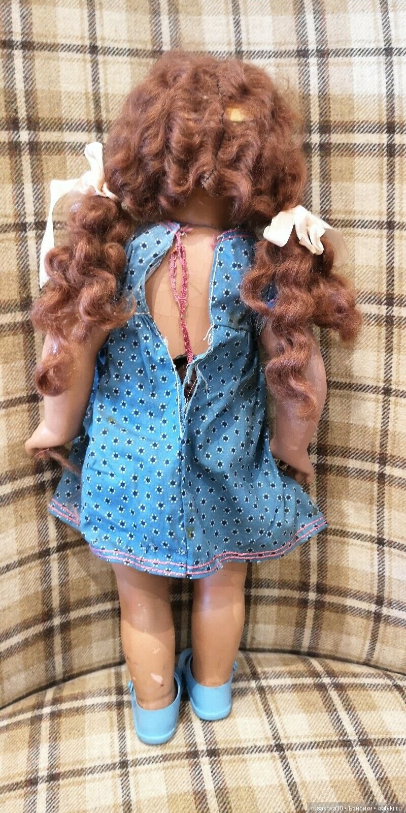 Кукла с флиртующими глазами