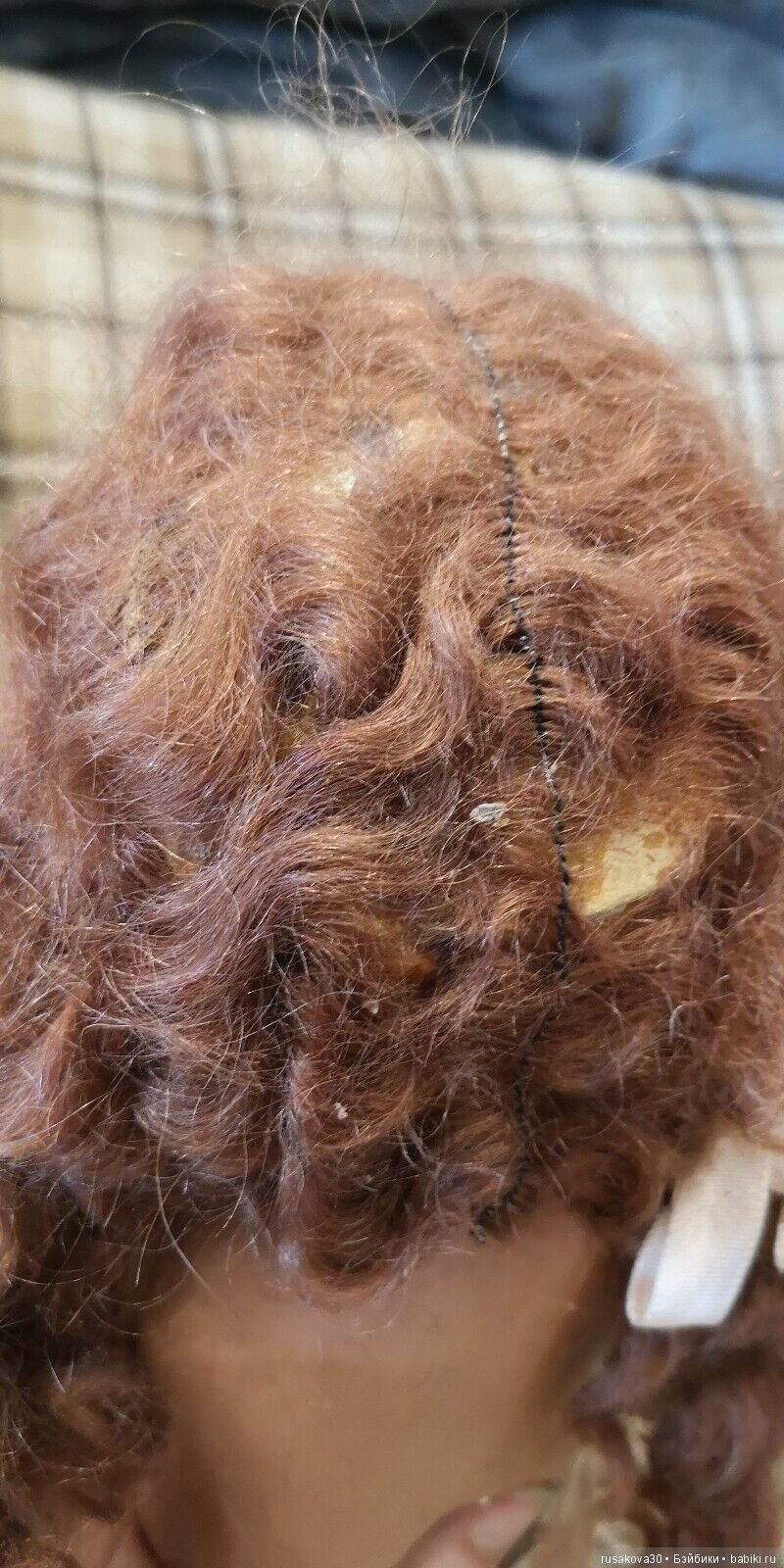 Кукла с флиртующими глазами