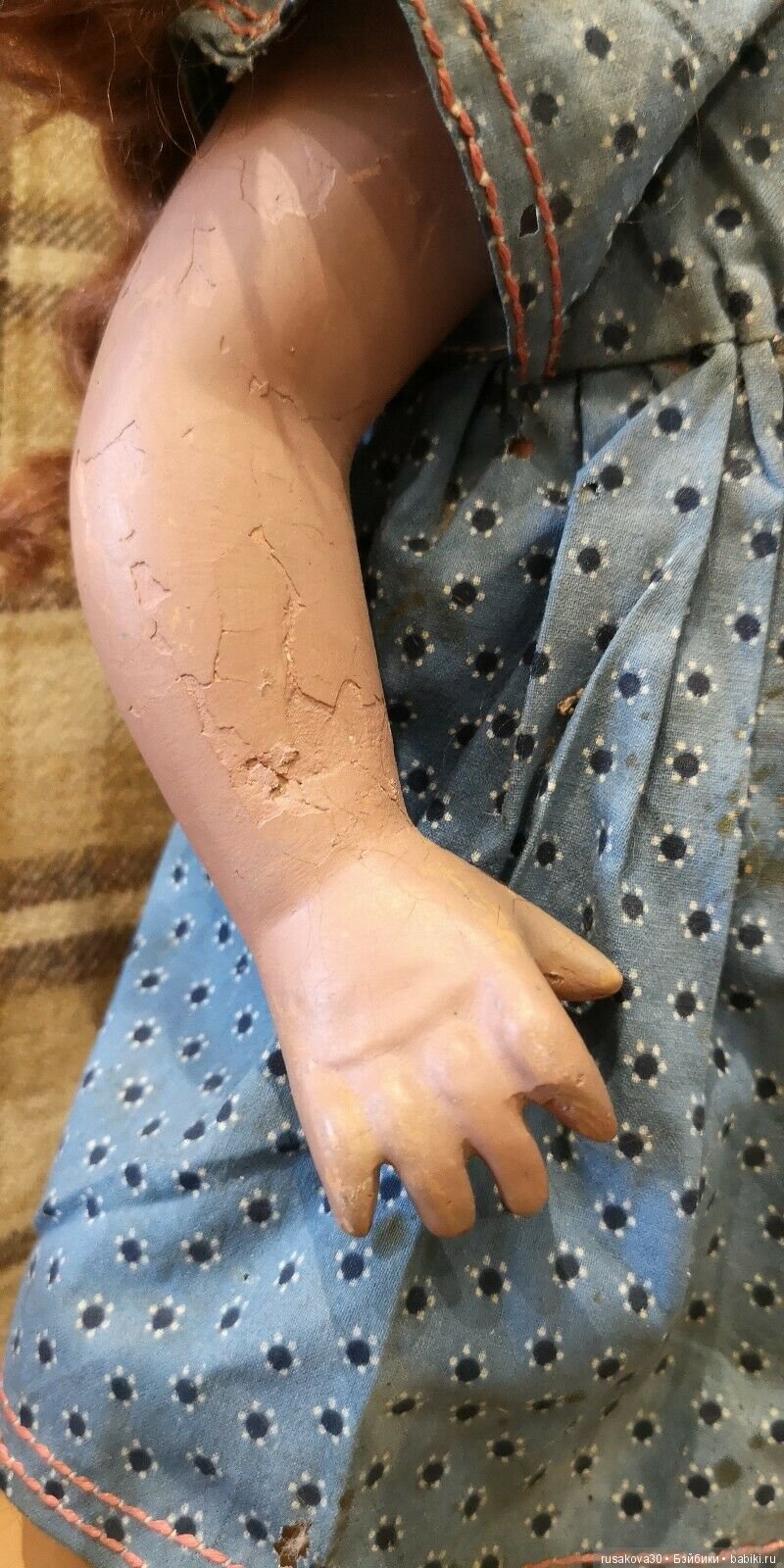 Кукла с флиртующими глазами (фото 8)