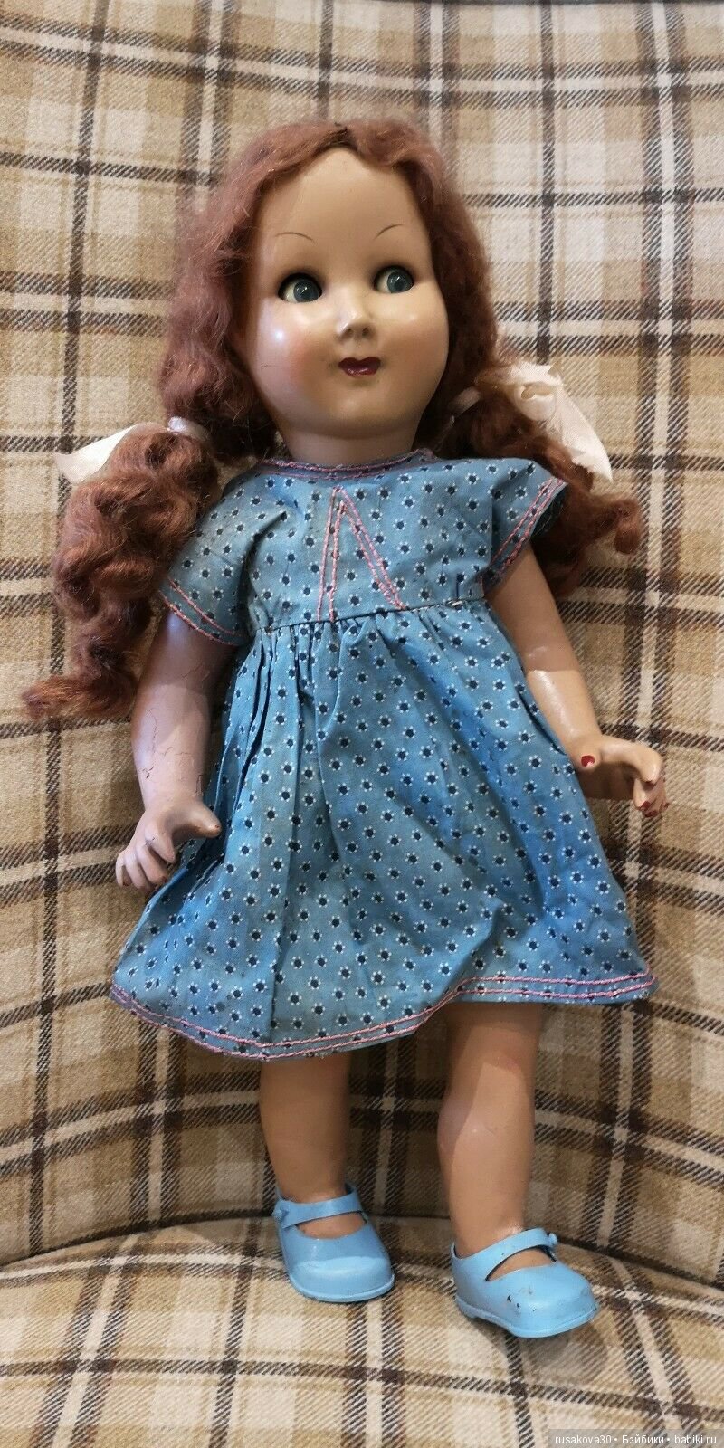 Кукла с флиртующими глазами (фото 4)