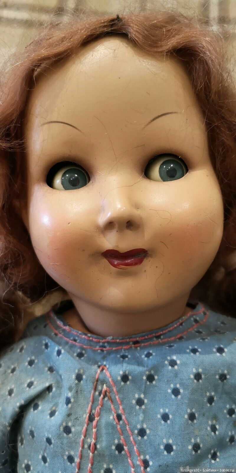 Кукла с флиртующими глазами (фото 5)