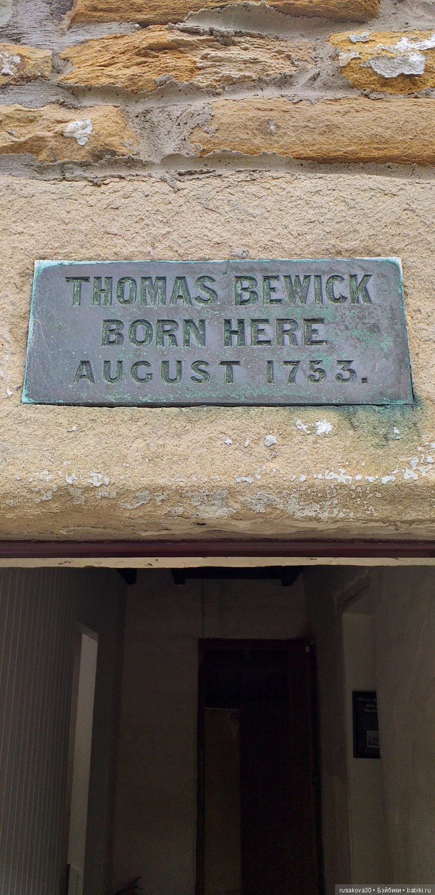 Музей Томаса Бьюика, Thomas Bewick (фото 8)