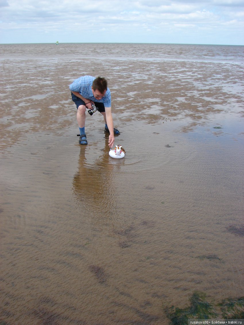 Как мы делали фото на море