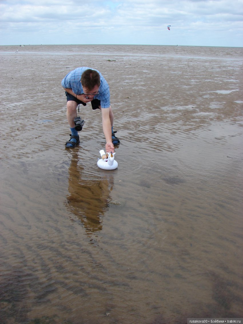 Как мы делали фото на море