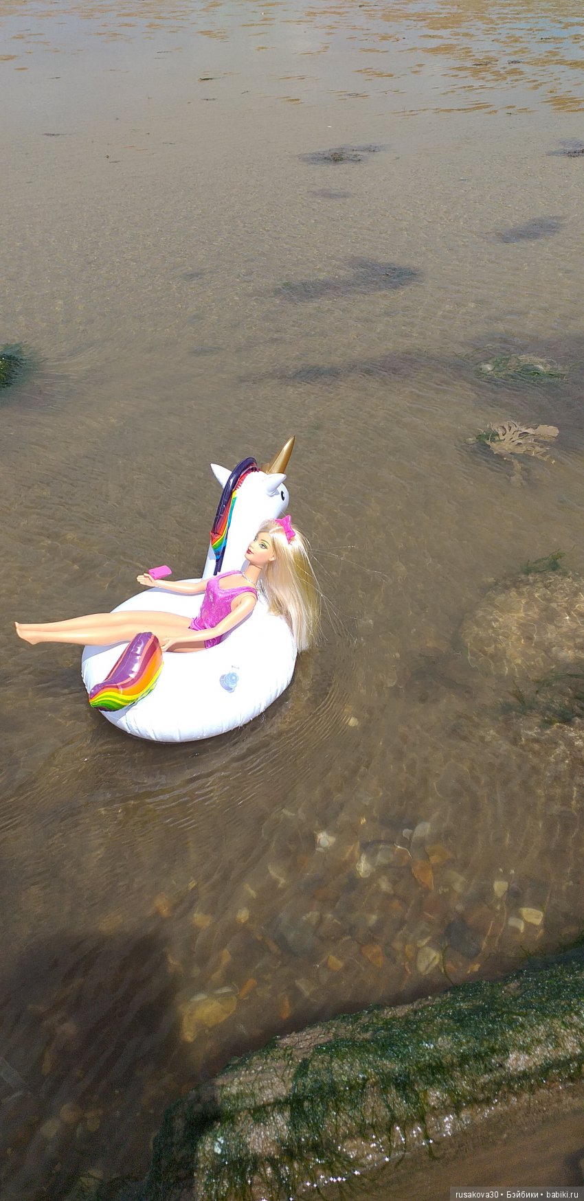 Как мы делали фото на море