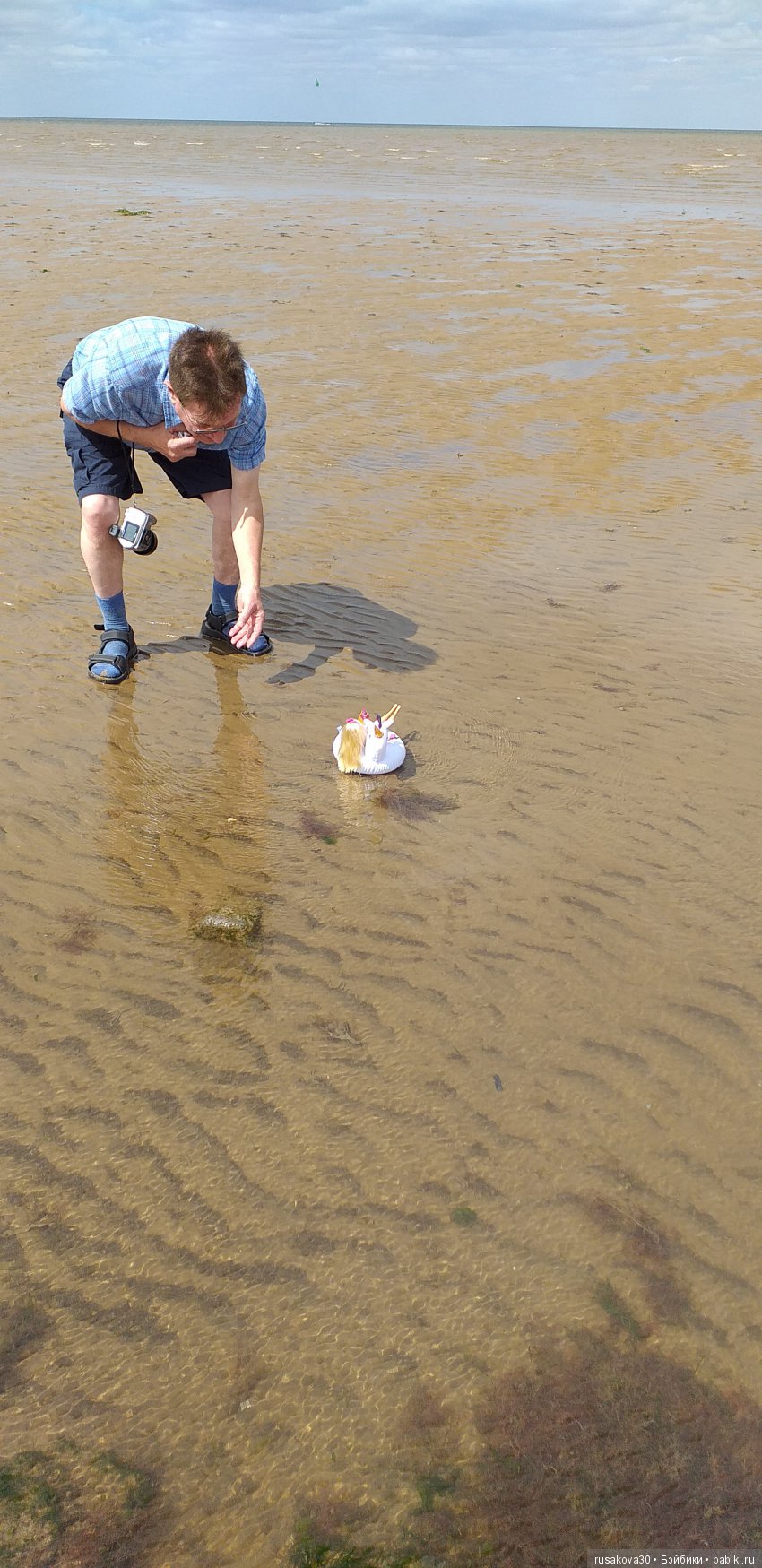 Как мы делали фото на море (фото 9)