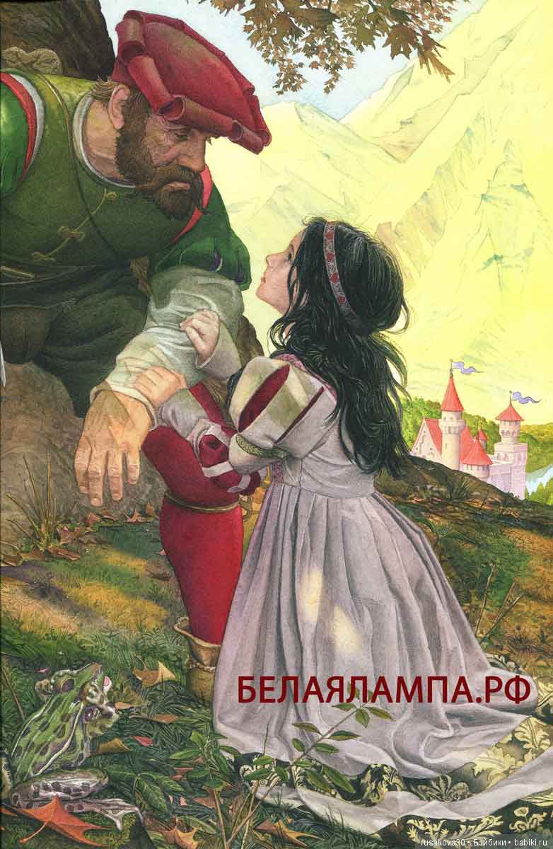 Белоснежка и семь гномов, Якоб и Вильгельм Гримм (фото 3)
