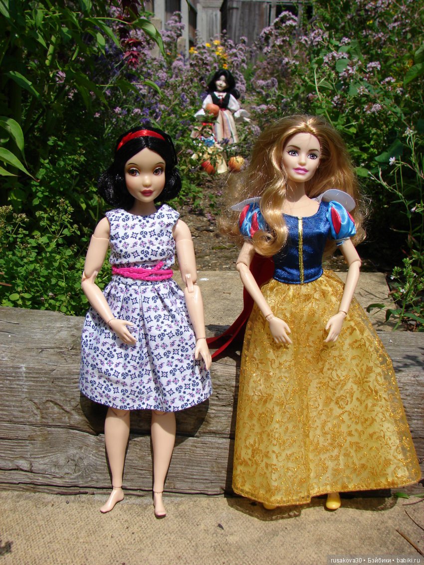 Мои Белоснежки, без семи гномов | Бэйбики Мои Белоснежки, без семи гномов