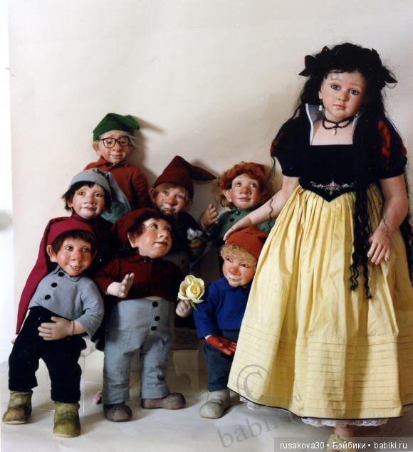 Белоснежка и семь гномов, Якоб и Вильгельм Гримм